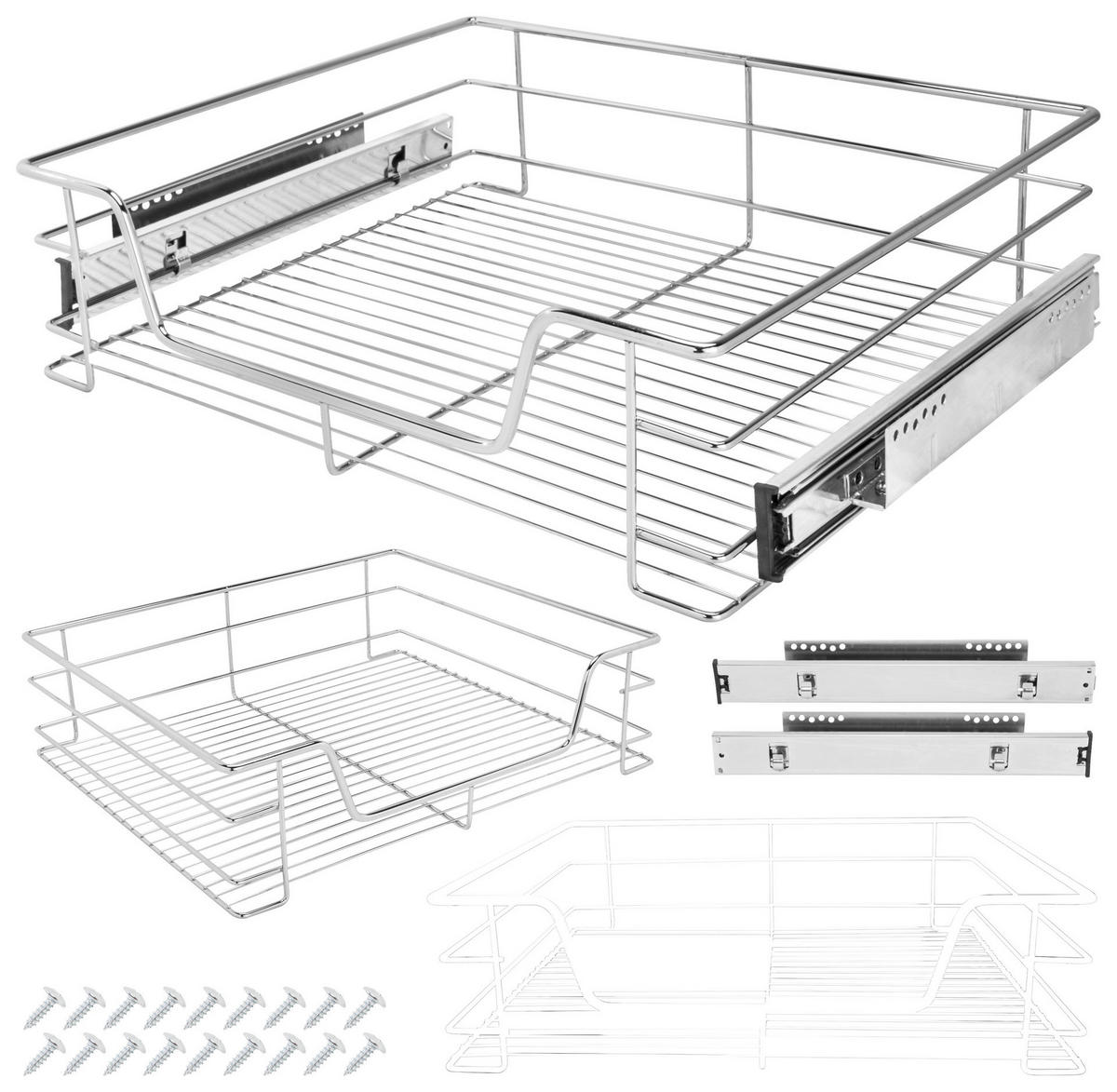 Teleskop-Schublade Teleskop-Schublade - (44,00/49,00/11,00cm)
