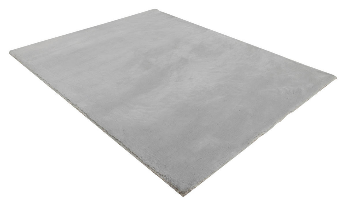 Obsession Teppich Milestone grau B/H/L: ca. 80x8x150 cm Milestone - grau (150,00/80,00/8,00cm) - Obsession