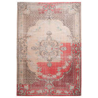 360Living Teppich Vintage rot B/L: ca. 160x230 cm Vintage - rot (160,00/230,00cm) - 360Living