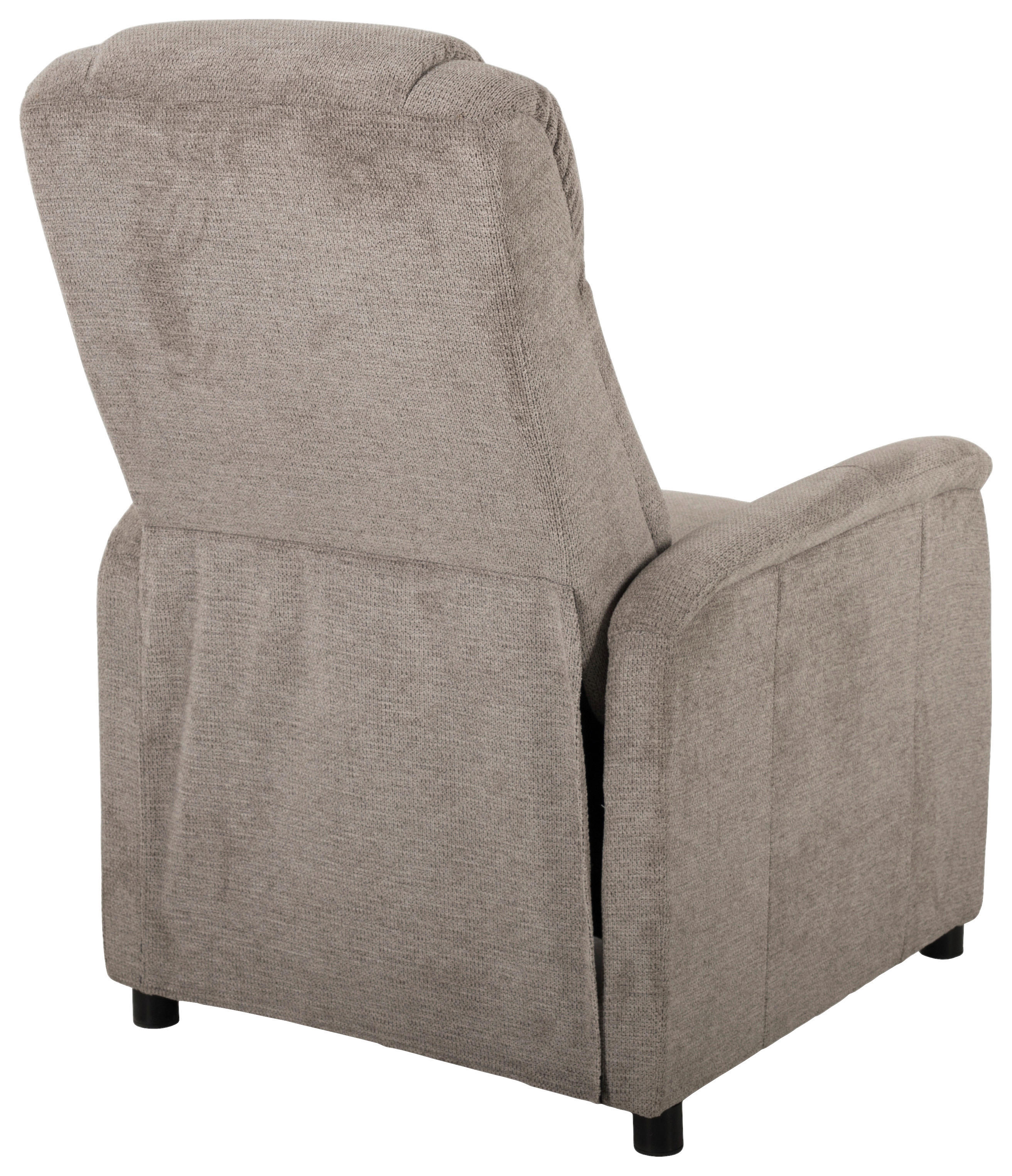 TV-Sessel Delta taupe Webstoff B/H/T: ca. 77x107x91 cm Delta - taupe (77,00/107,00/91,00cm)