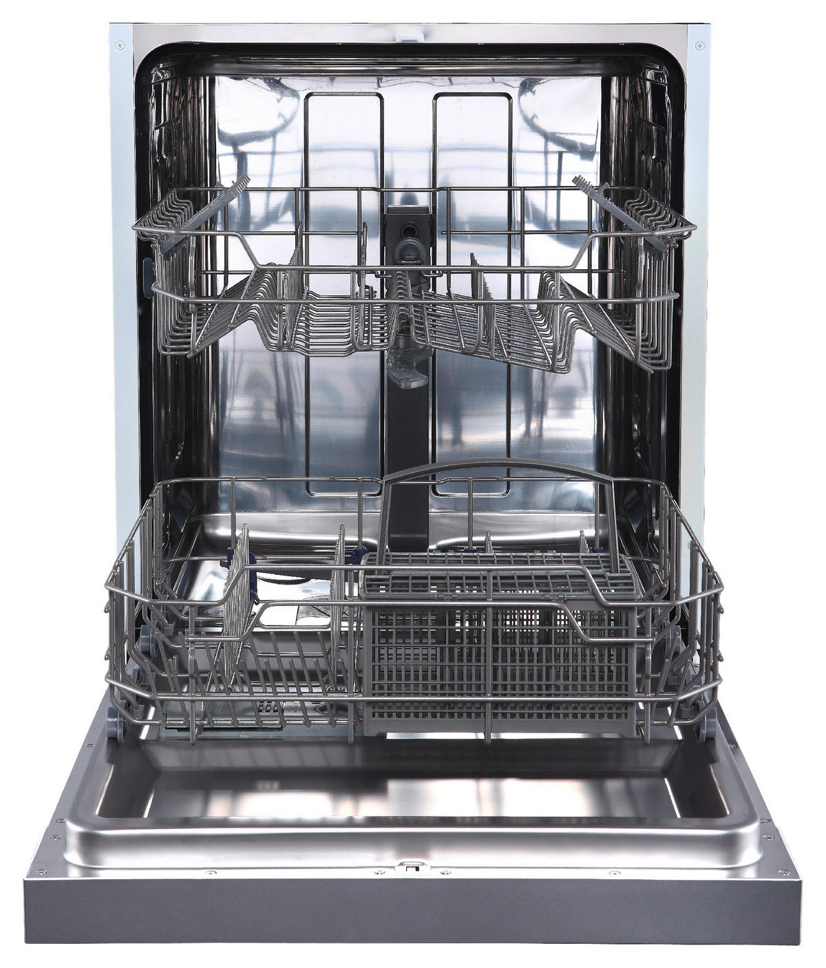 Respekta Einbaugeschirrspüler GSP60TIDM Edelstahl B/H/T: ca. 59,8x81,5x57 cm GSP60TIDM - Edelstahl (59,80/81,50/57,00cm) - Respekta