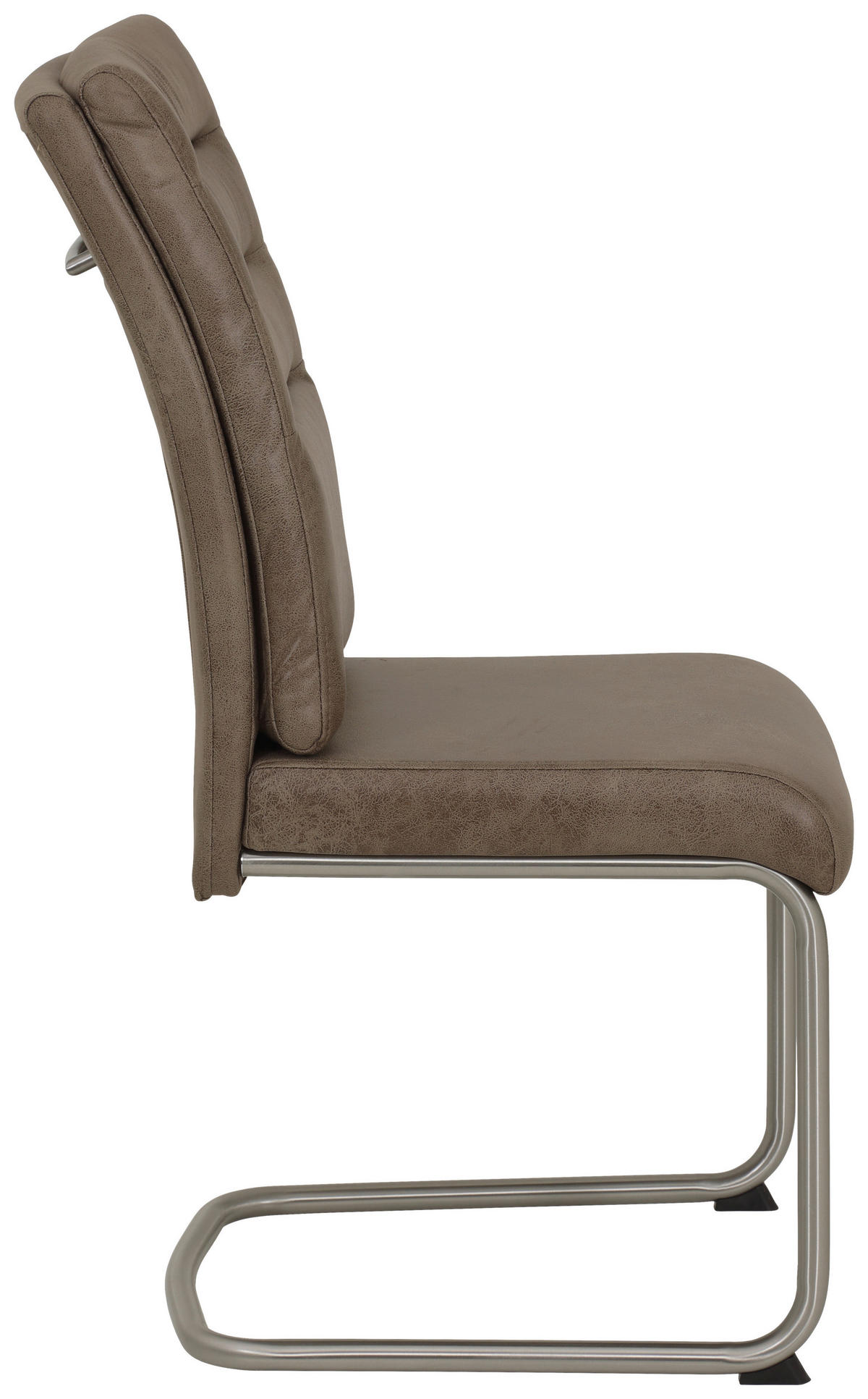 Essgruppe Paula III schlamm Microfaser B/H/T: ca. 220x76x90 cm Paula III - schlamm (220,00/76,00/90,00cm) - Hela