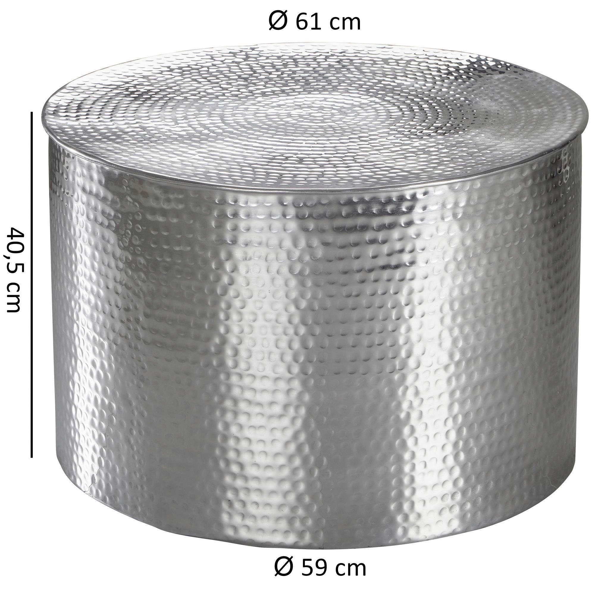 Couchtisch  B/H/T: ca. 61x40,5x61 cm Couchtisch - (61,00/40,50/61,00cm) - Wohnling