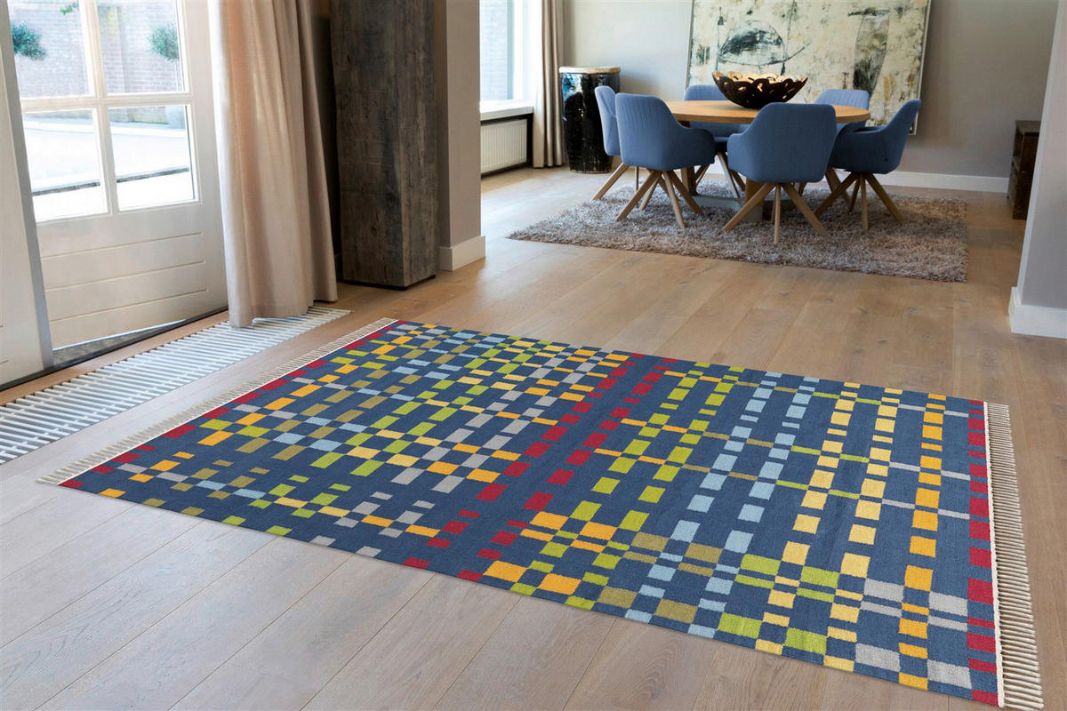 Arte Espina Kurzflorteppich Craft 8004 mehrfarbig B/L: ca. 170x240 cm Craft 8004 - mehrfarbig (170,00/240,00cm) - Arte Espina