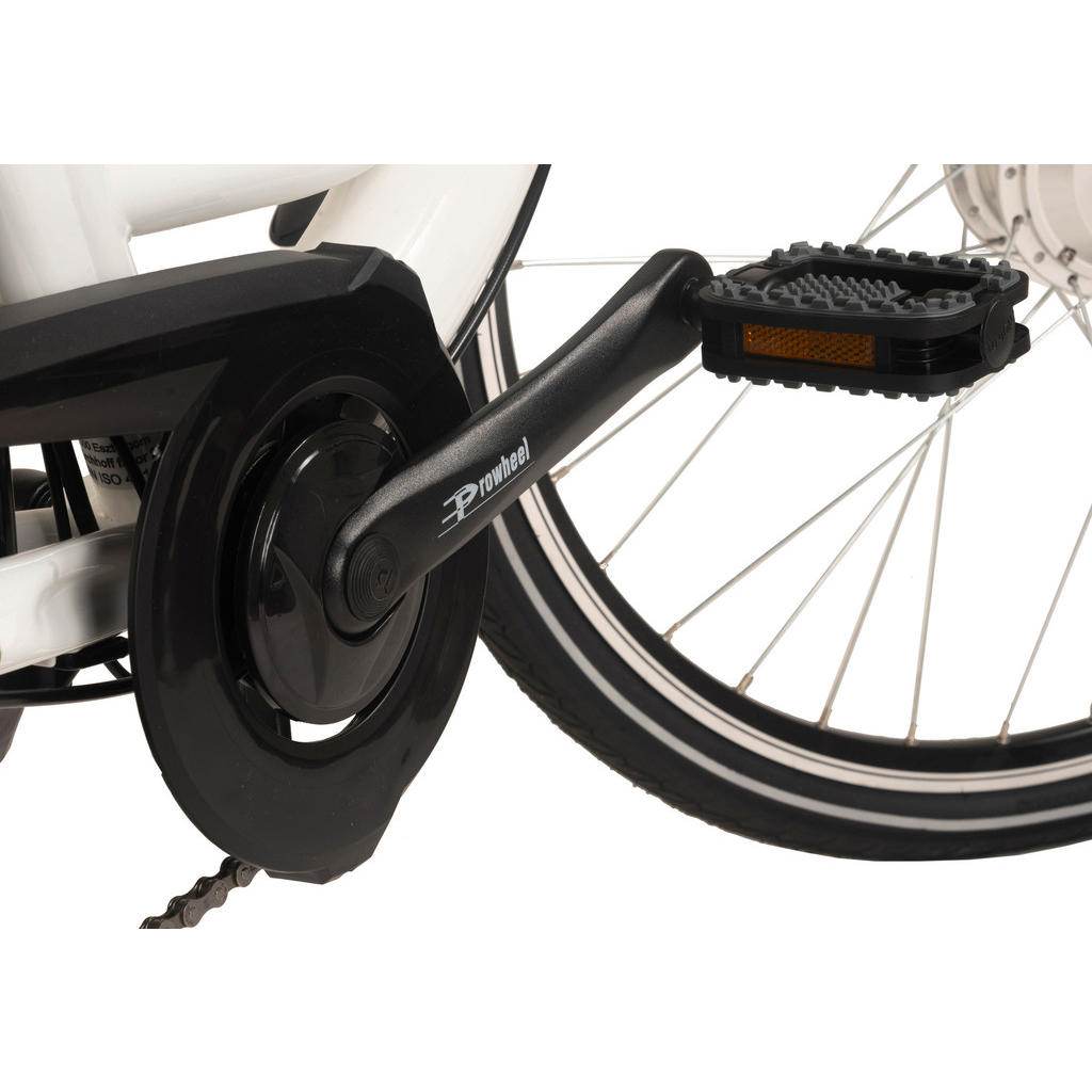 Thumbnail - Hollandia City E-Bike Lido 333E 28 Zoll Rahmenhöhe 49 cm 7 Gänge weiß weiß ca. 250 W ca. 36 V ca. 28 Zoll