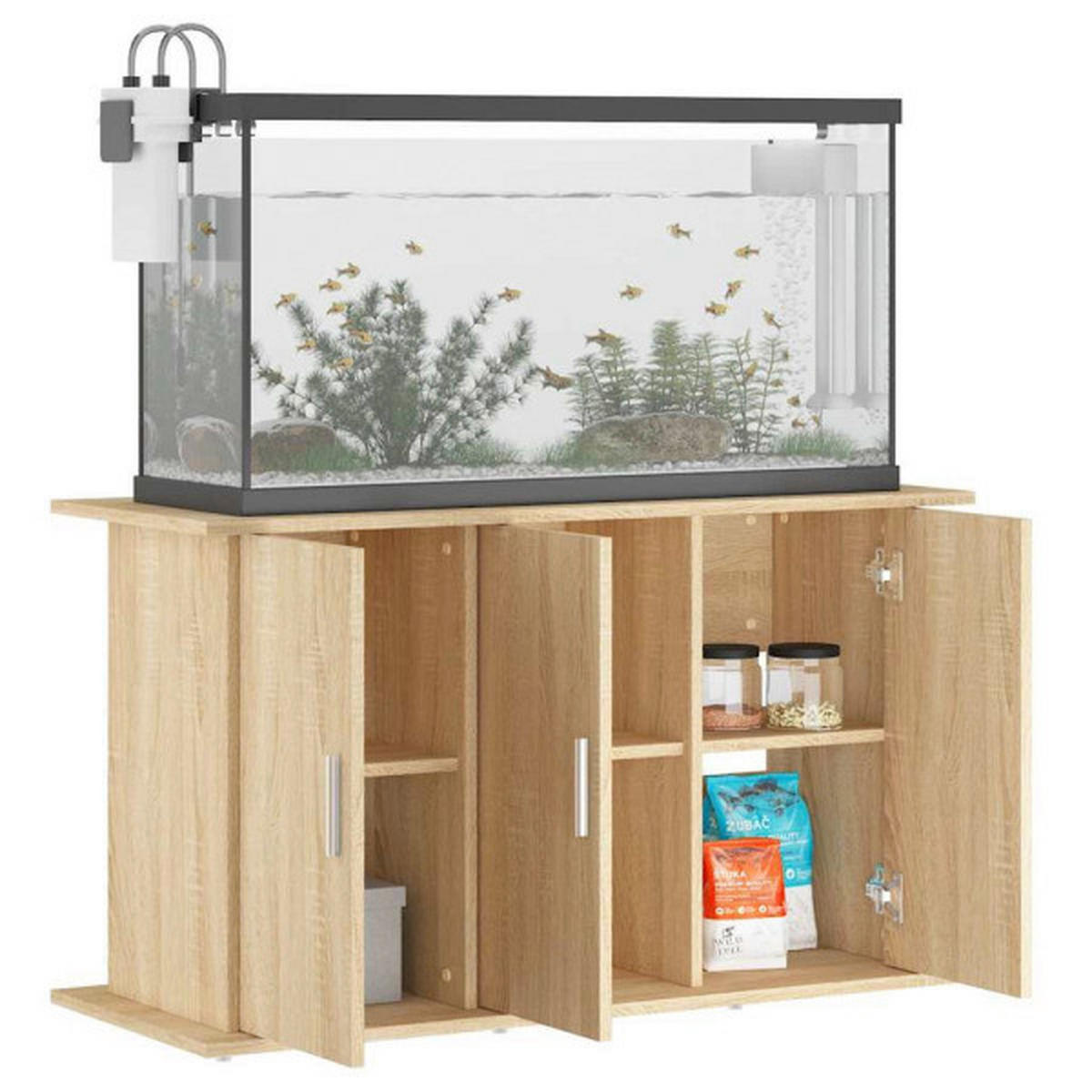 vidaXL Aquariumständer Aquariumständer - braun (101,00/58,00/41,00cm) - vidaXL