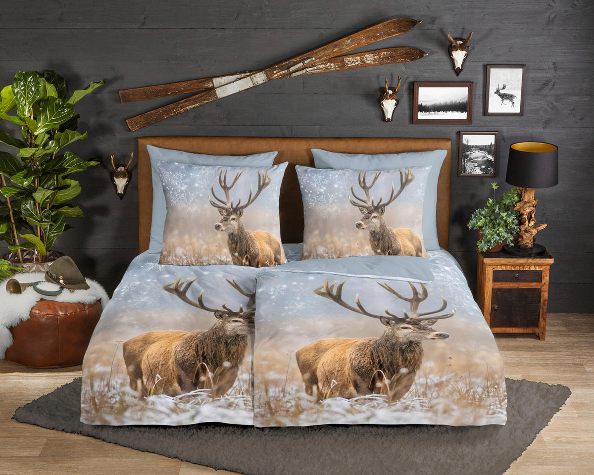Bettwäsche Jolly Multi Baumwolle B/L: ca. 200x200 cm Jolly - Multi (200,00/200,00cm) - Good Morning