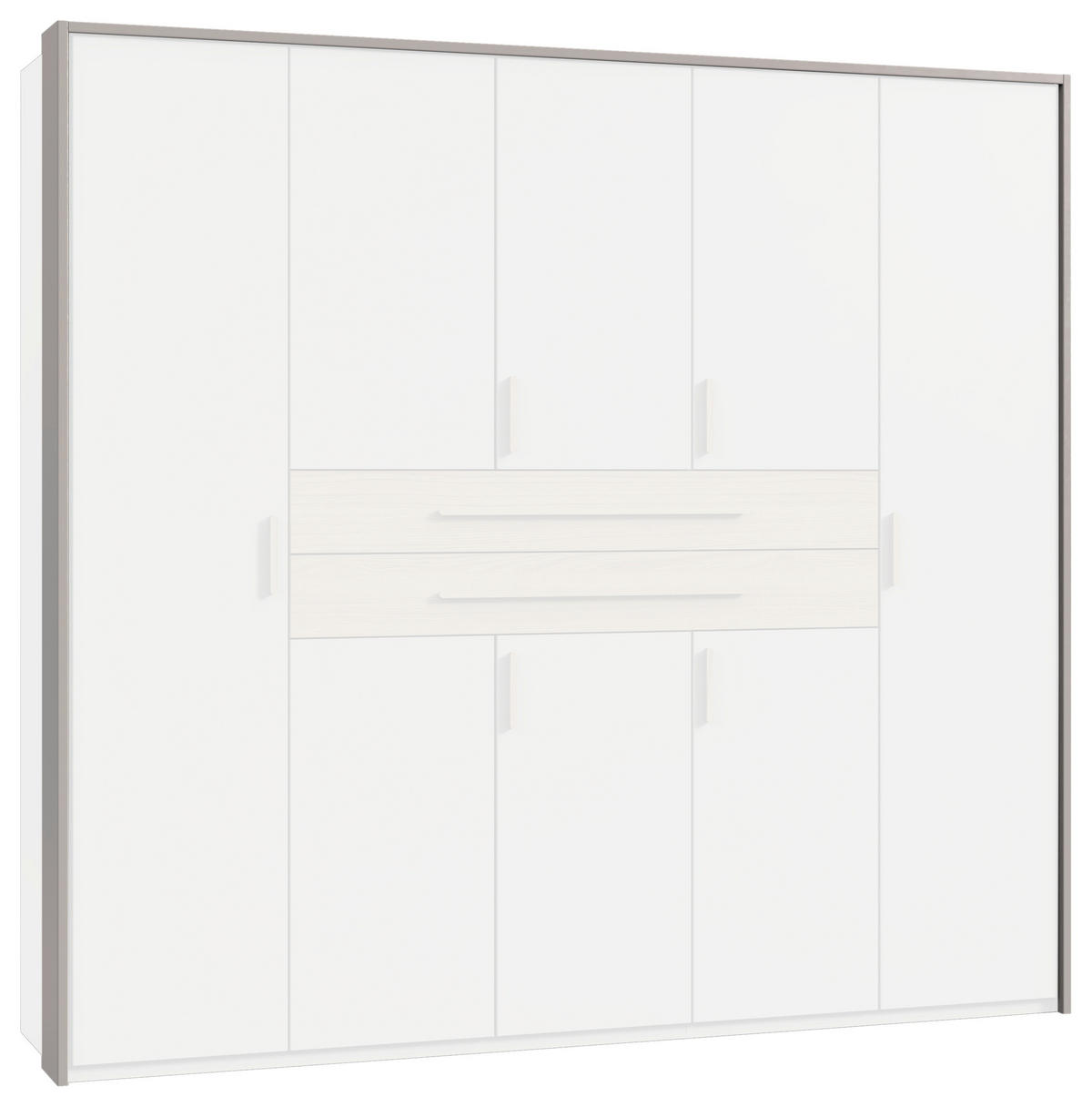 Passepartoutrahmen Digit Kaschmir B/H/T: ca. 228x210x12 cm Digit - Kaschmir (228,00/210,00/12,00cm)