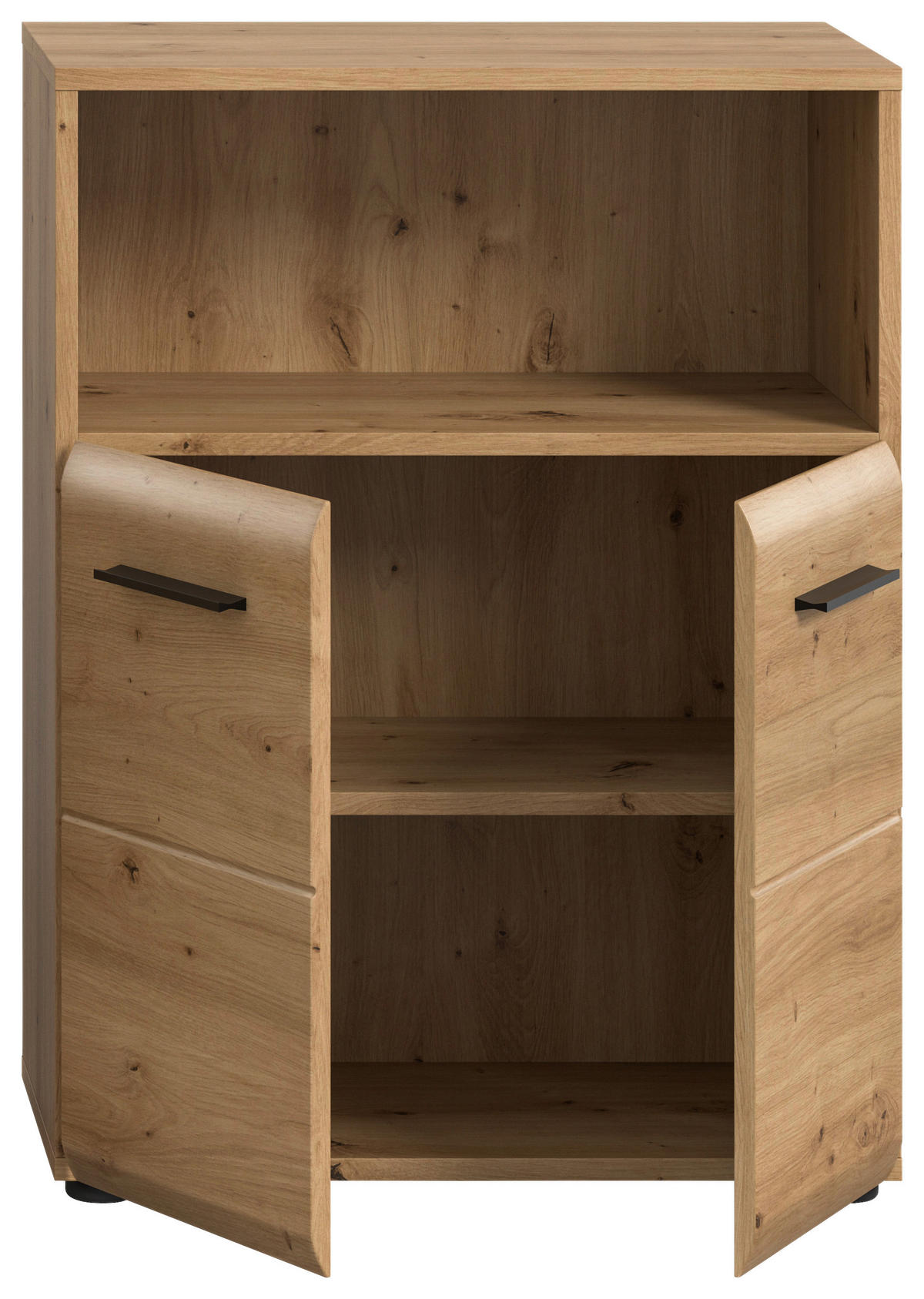 Schrank Ice Artisan Oak Nachbildung B/H/T: ca. 60x80x30 cm Ice - (60,00/80,00/30,00cm) - xonox.home