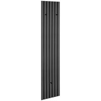 Garderobenpaneel Grace Eiche dunkel Nachbildung B/H/T: ca. 25x160x7 cm Grace - Eiche (25,00/160,00/7,00cm)