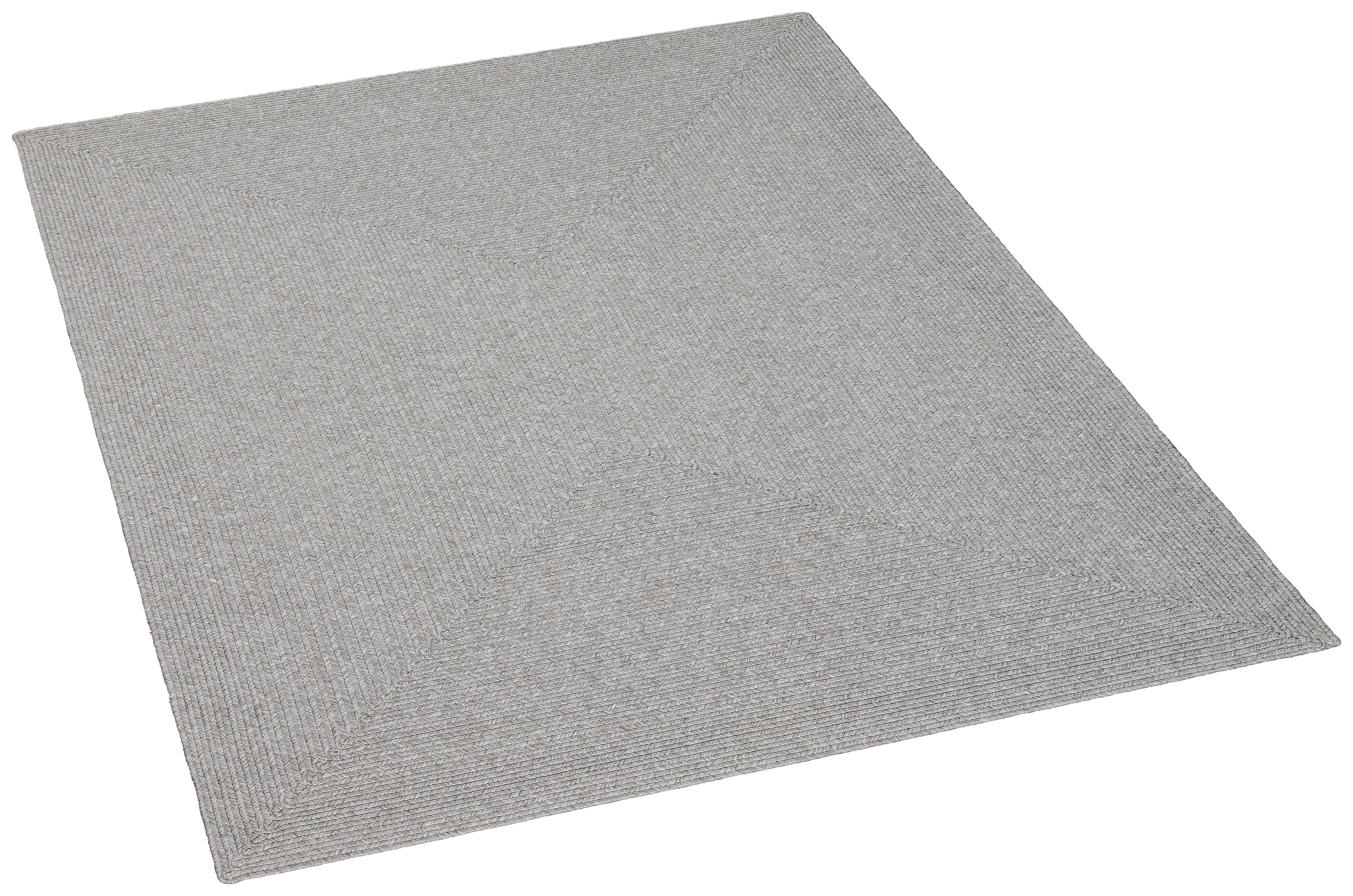 Flechtteppich Pudong silber B/L: ca. 80x150 cm Pudong - silber (80,00/150,00cm)