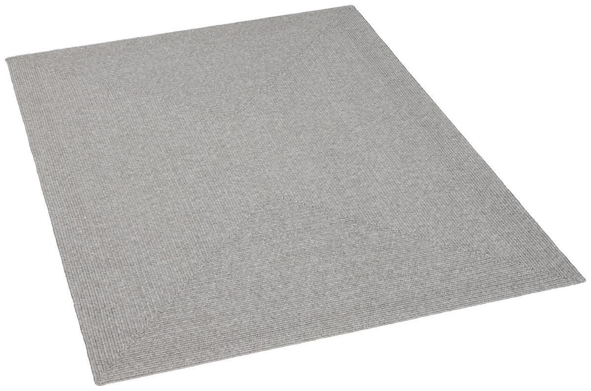 Flechtteppich Pudong silber B/L: ca. 80x150 cm Pudong - silber (80,00/150,00cm)
