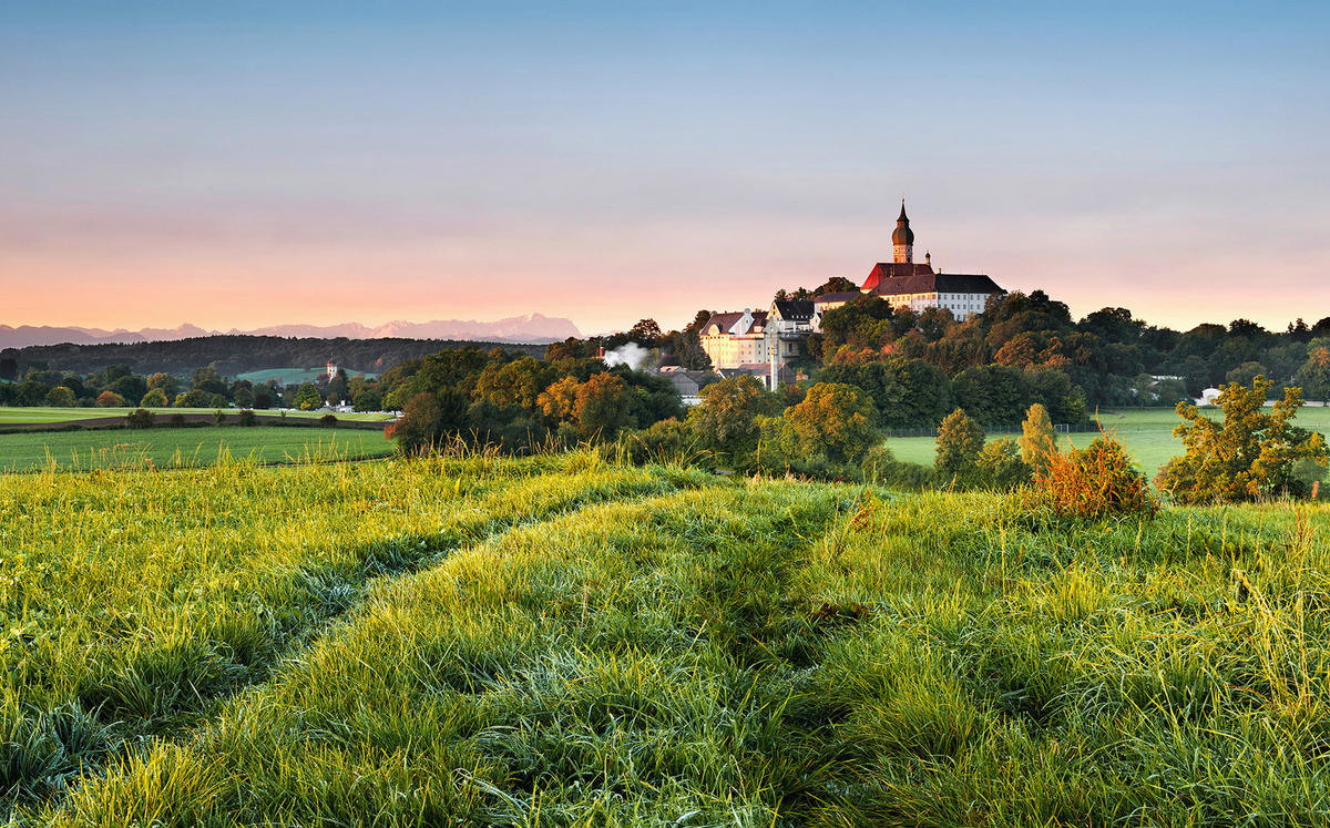Komar Fototapete Himmlisch B/L: ca. 450x280 cm Himmlisch - (450,00/280,00cm) - Komar