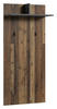 Wandpaneel BEN Eiche Old Wood Nachbildung anthrazit B/H/T: ca. 60x136x27 cm BEN - Eiche/anthrazit (60,00/136,00/27,00cm)