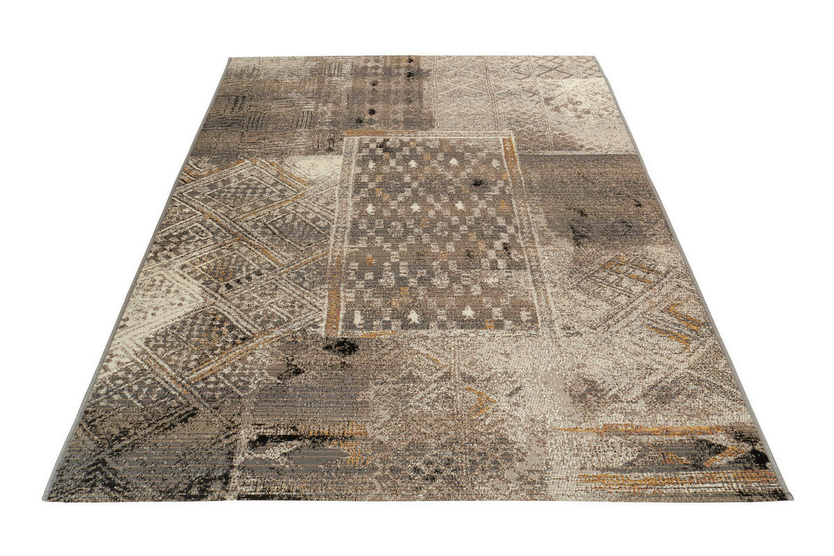 Obsession Teppich My Gobelina grau B/L: ca. 80x150 cm My Gobelina - grau (80,00/150,00cm) - Obsession