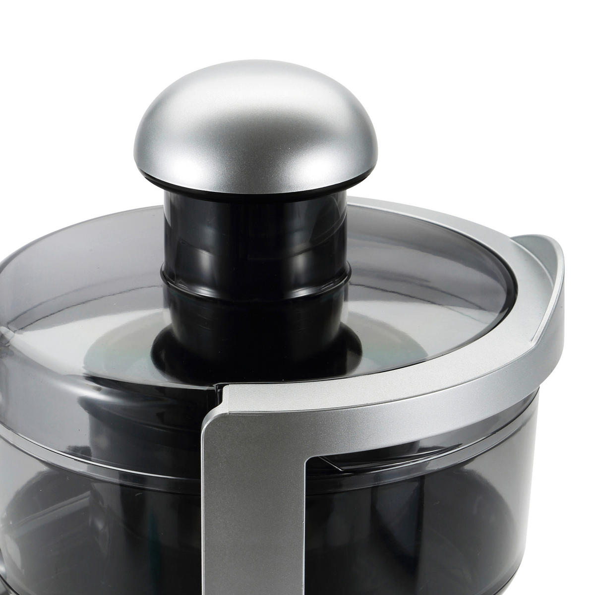 MASTERPRO Entsafter silber Edelstahl Kunststoff B/H/T: ca. 22x34,2x22,4 cm ca. 0,3 l Foodies BGMP-9001 - schwarz/silber (22,00/34,20/22,40cm) - MASTERPRO