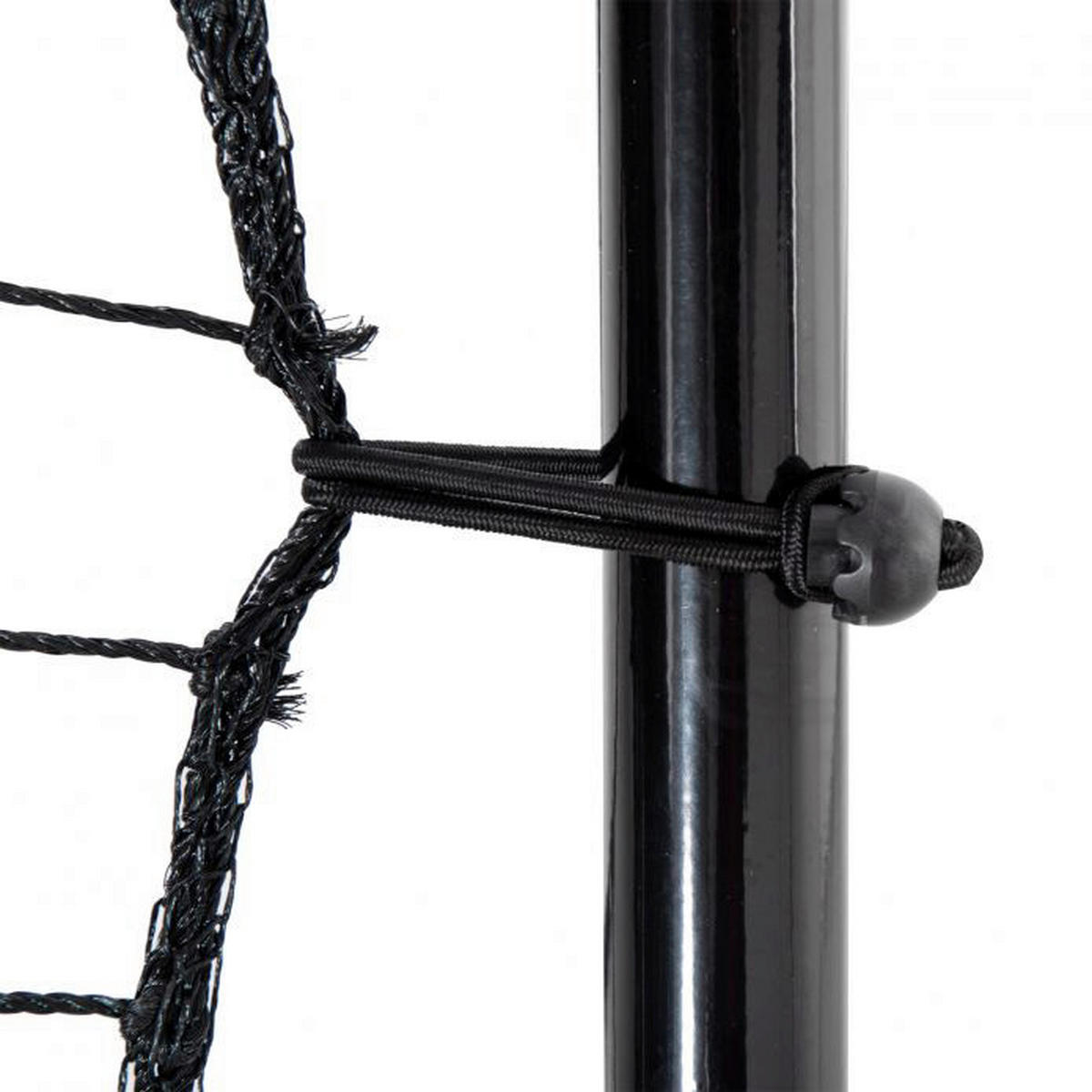 HOMCOM Rebounder mit Bodennagel schwarz B/H/L: ca. 118x120x128 cm Rebounder - schwarz (128,00/118,00/120,00cm) - HOMCOM