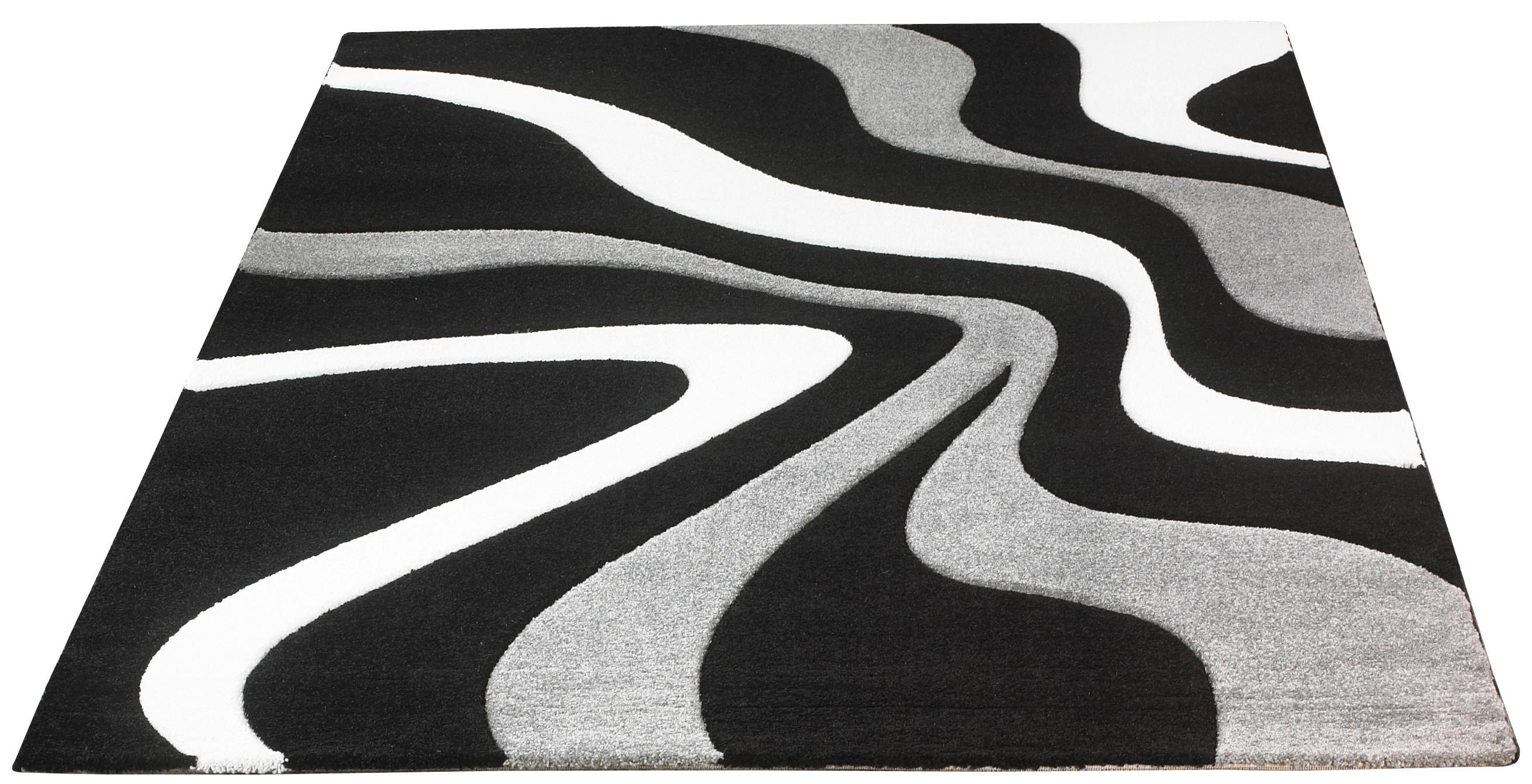 Webteppich Casino schwarz B/L: ca. 200x290 cm Casino - schwarz (200,00/290,00cm)