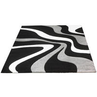 Webteppich Casino schwarz B/L: ca. 120x170 cm Casino - schwarz/grau (120,00/170,00cm)
