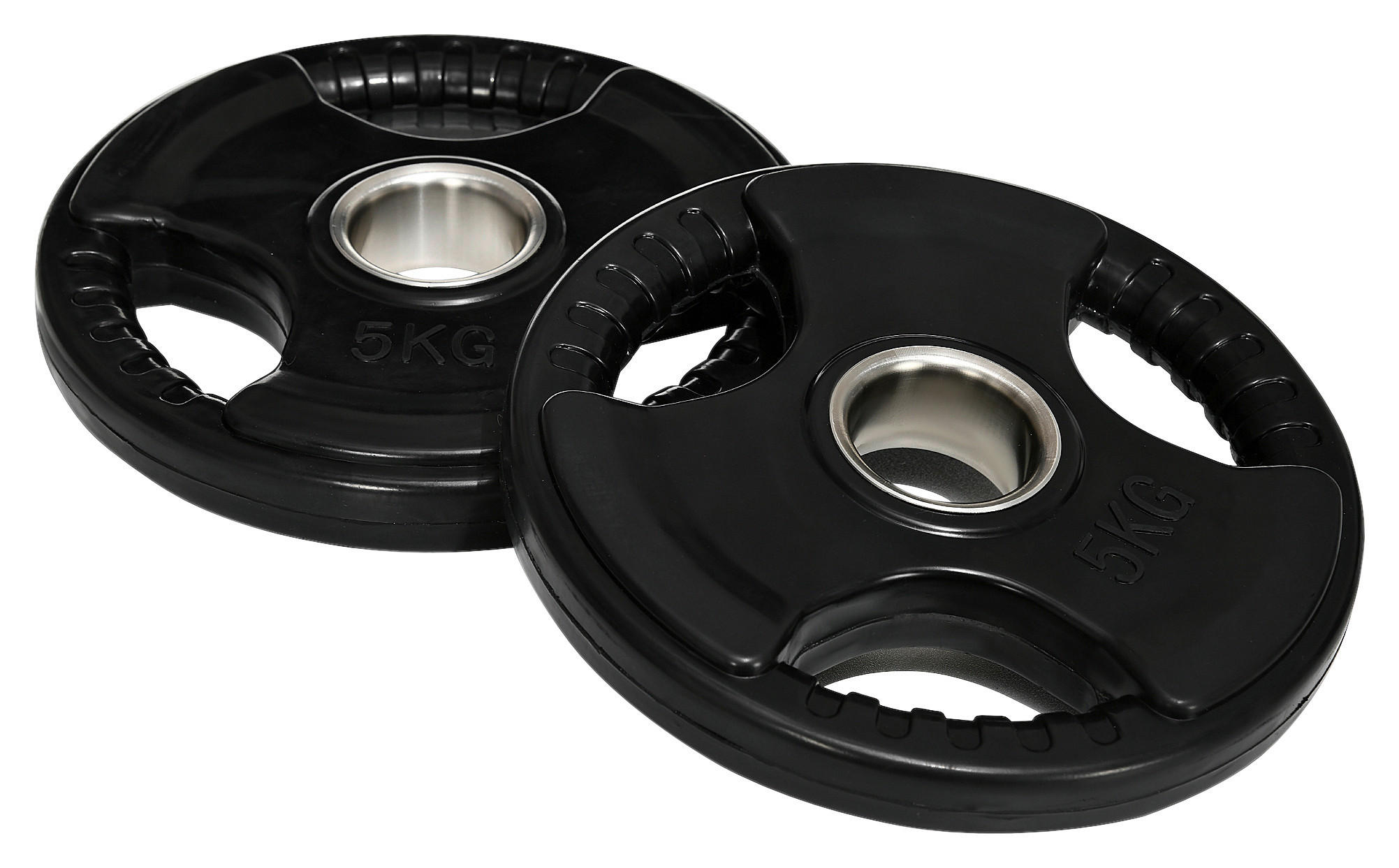 SPORTNOW Hantelscheibe schwarz Edelstahl B/H/L: ca. 24x24x3,5 cm Hantelscheibe - schwarz (3,50/24,00/24,00cm) - SPORTNOW