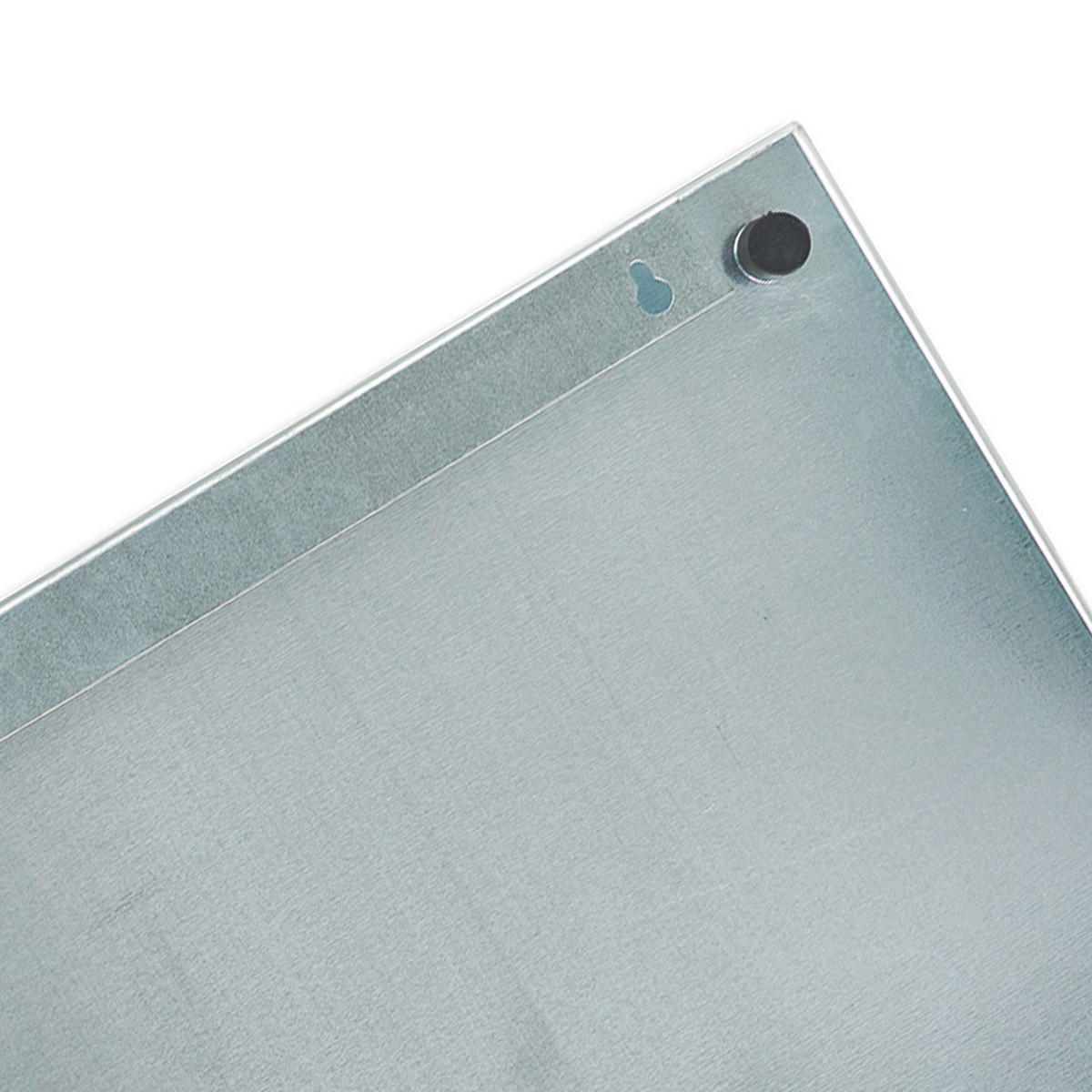 Zeller Memoboard Memoboard - weiß (40,00/40,00/1,60cm) - Zeller