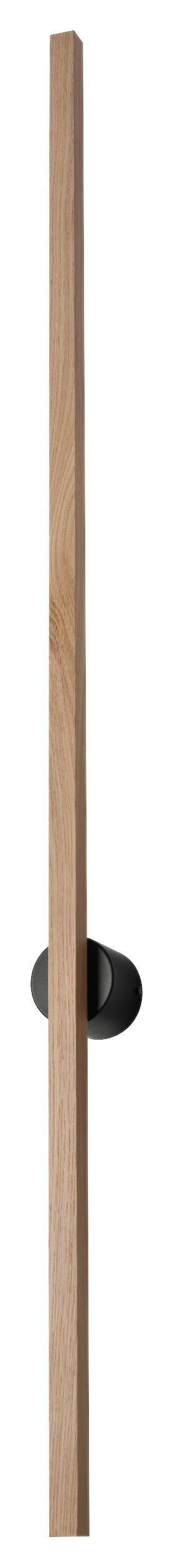 Lamkur LED-Wandleuchte Chrom PVC Stahl B/H/L: ca. 7x120x7 cm Longo - Chrom (7,00/7,00/120,00cm) - Lamkur