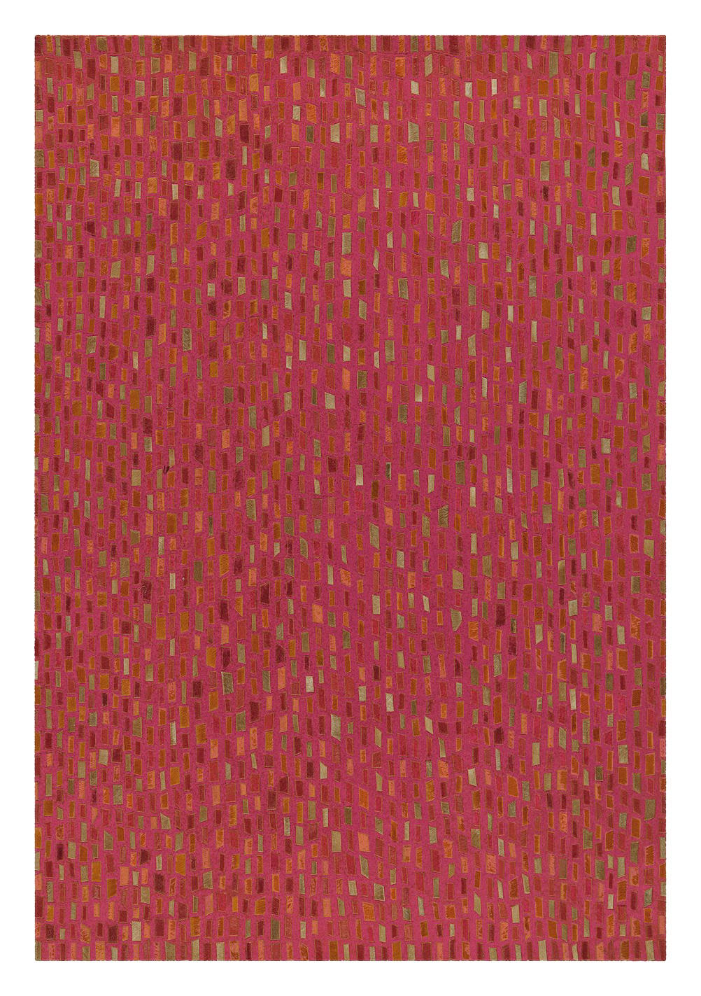 Arte Espina Kurzflorteppich Wild 8022 rot B/L: ca. 120x180 cm Wild 8022 - rot (120,00/180,00cm) - Arte Espina