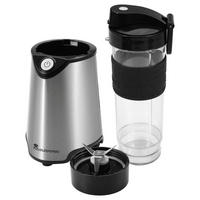 MASTERPRO Smoothie-Maker BGMP-9000 Foodies schwarz grau Edelstahl Kunststoff B/H/T: ca. 23x22,5x13 cm Foodies BGMP-9000 - schwarz/grau (23,00/22,50/13,00cm) - MASTERPRO
