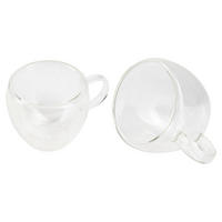 BERGNER Trinkgläserset COFFEE & TEA LOVERS transparent COFFEE & TEA LOVERS - transparent (15,50/9,00/8,00cm) - BERGNER