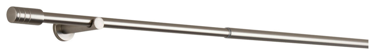 Stilgarnituren rillcube Edelstahloptik Metall ausziehbar von ca. 160 bis 280 cm 1.0 Läufe rillcube - Edelstahloptik - ondeco