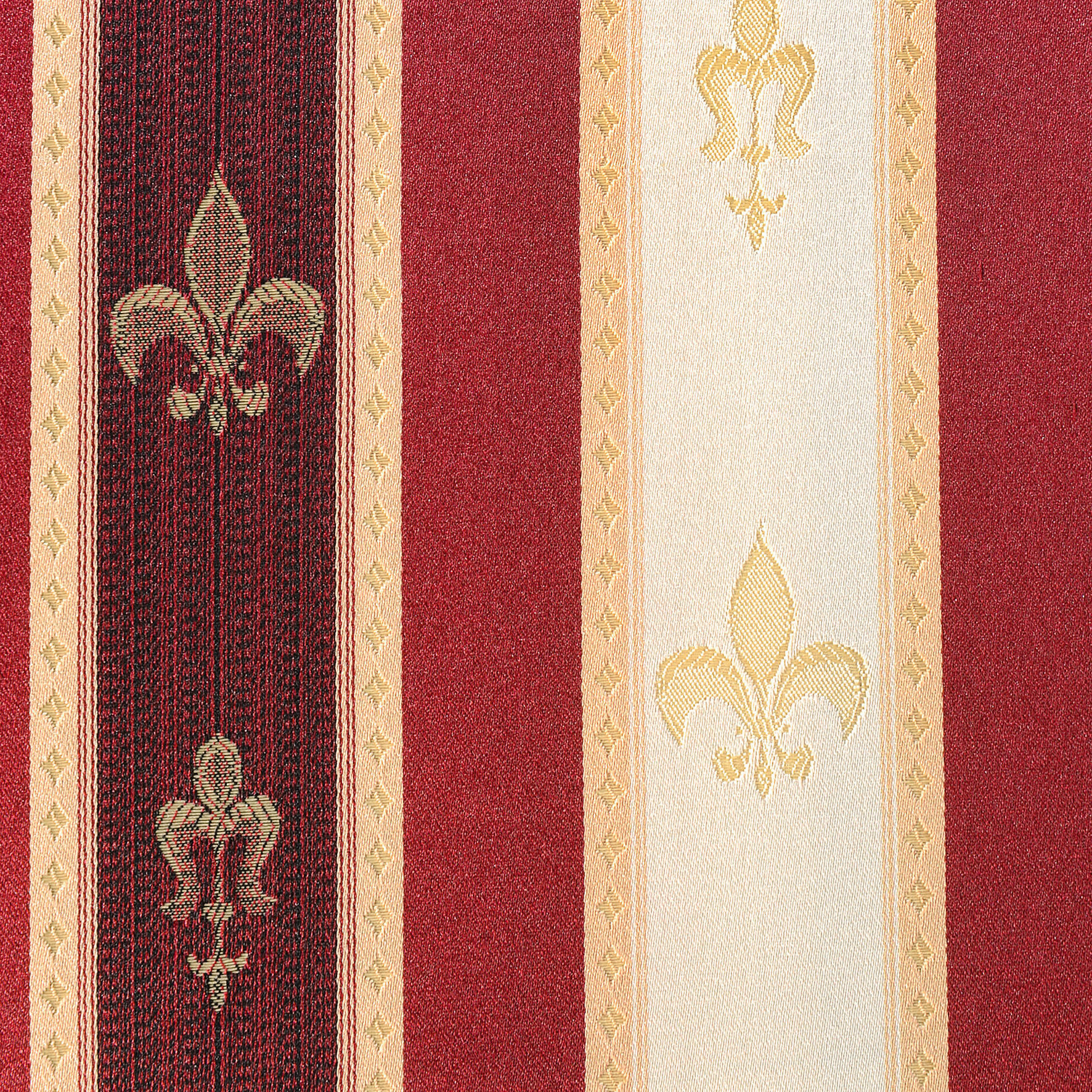 Dekovorhang Classic rot B/L: ca. 140x245 cm Classic - rot (140,00/245,00cm) - POCOline
