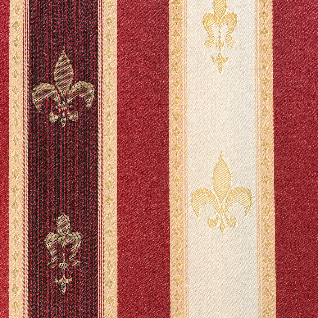 Thumbnail - POCOline Dekovorhang Classic rot B/L: ca. 140x245 cm