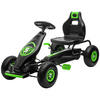 AIYAPLAY Go Kart grün B/H/L: ca. 58x61x121 cm Go Kart - schwarz/grün (121,00/58,00/61,00cm) - AIYAPLAY
