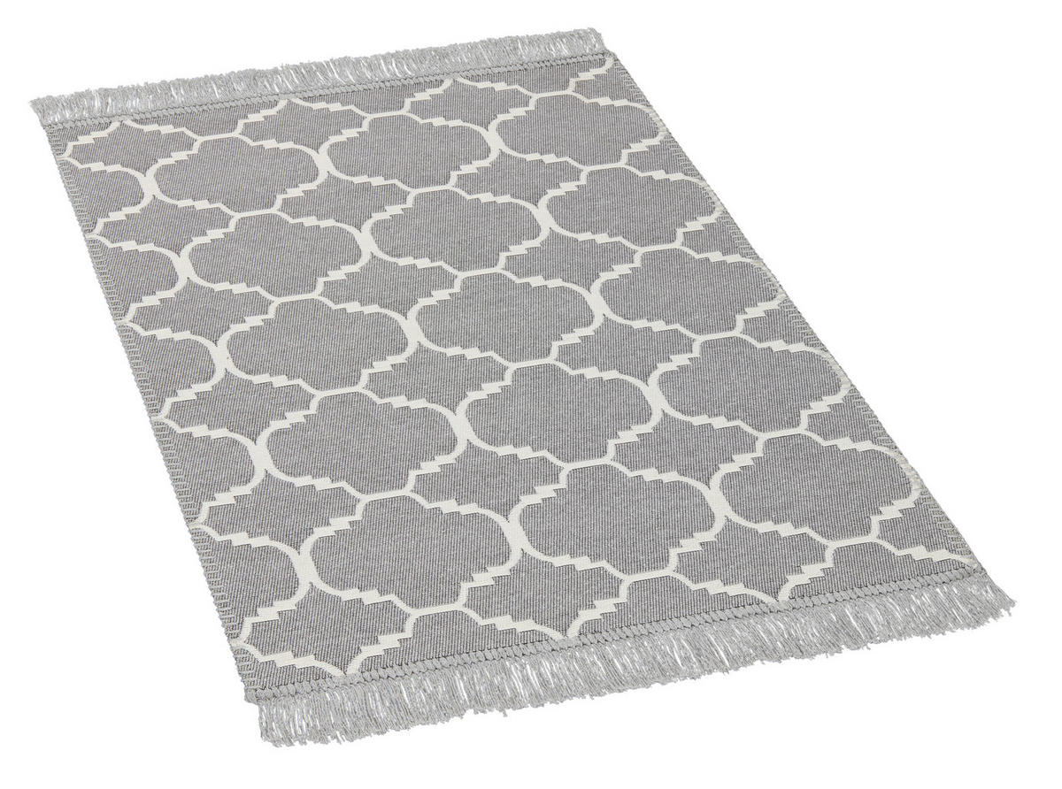 Teppich Boho Kilim schwarz B/L: ca. 60x90 cm Boho Kilim - schwarz (60,00/90,00cm)