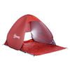Outsunny Pop-Up Zelt rot Polyester-Mischgewebe B/H/L: ca. 200x115x150 cm Pop-Up_Zelt_für_2_Personen - rot (150,00/200,00/115,00cm) - Outsunny