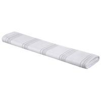 Store-Meterware Melek schwarz H: ca. 300 cm Melek - schwarz/silber (300,00cm)
