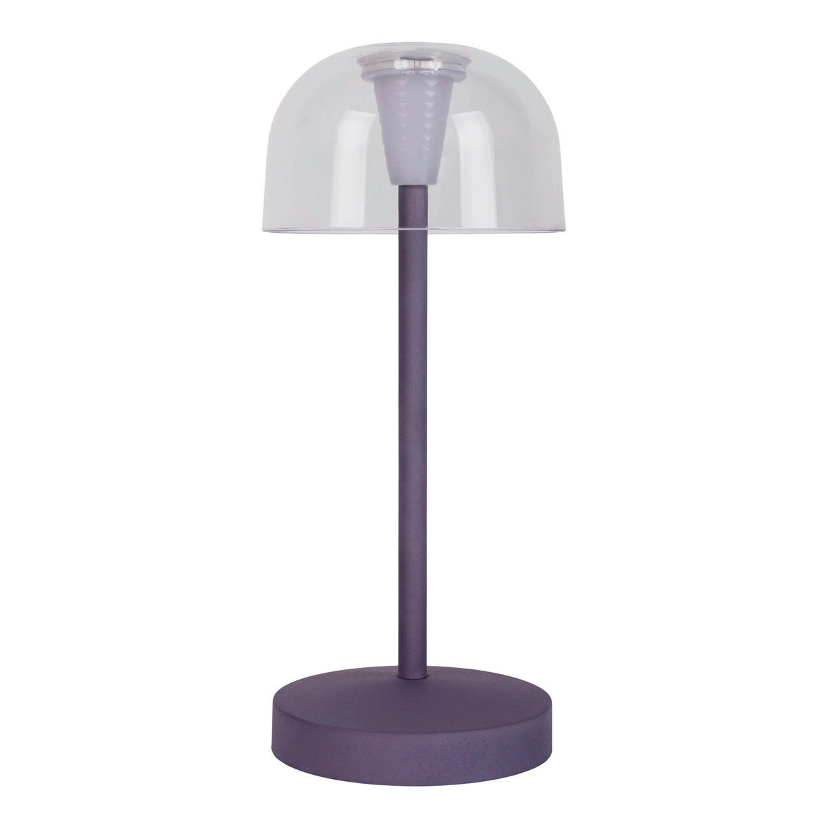 LED-Außentischleuchte violett B/H/T/D: ca. 8x18,5x8x8 cm GOMBA - violett (8,00/18,50/8,00cm) - Näve Leuchten