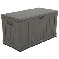 Lifetime Kissenbox Premium 440L braun Kunststoff B/H/T: ca. 128x67x64 cm Premium 440L - braun (128,00/67,00/64,00cm) - Lifetime