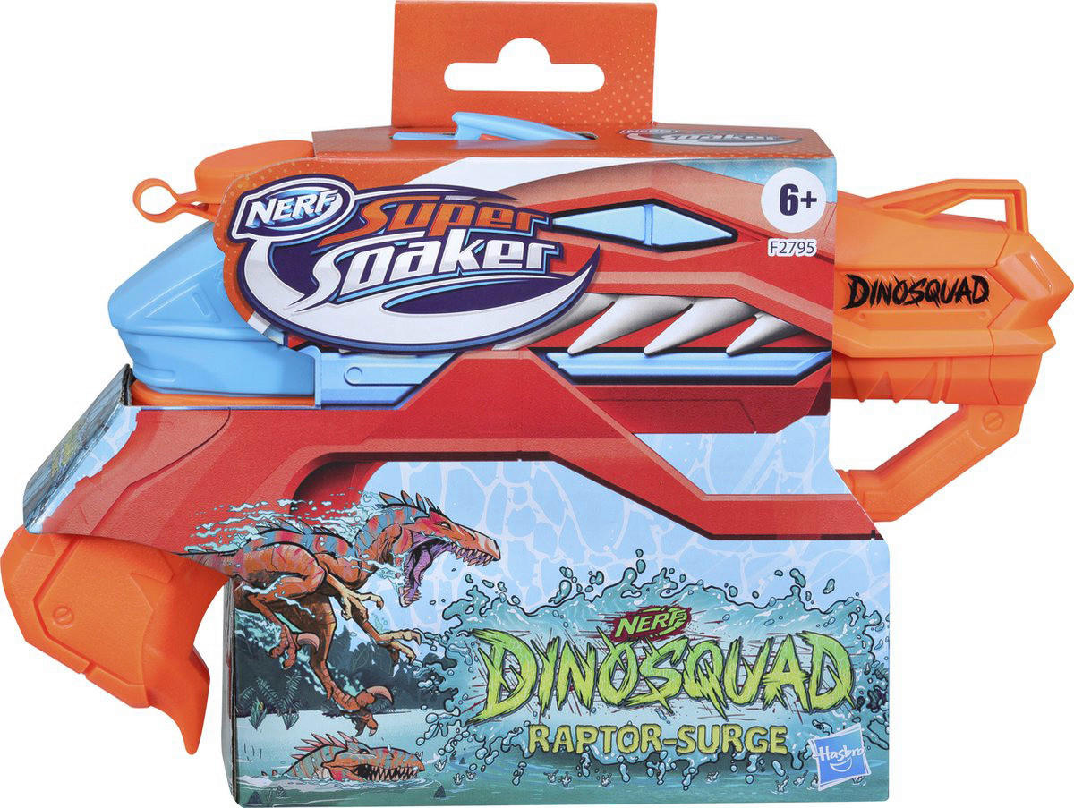 Hasbro Wasserblaster Nerf blau B/H/L: ca. 16,5x4,5x26 cm Nerf - orange/blau (26,00/16,50/4,50cm) - Hasbro