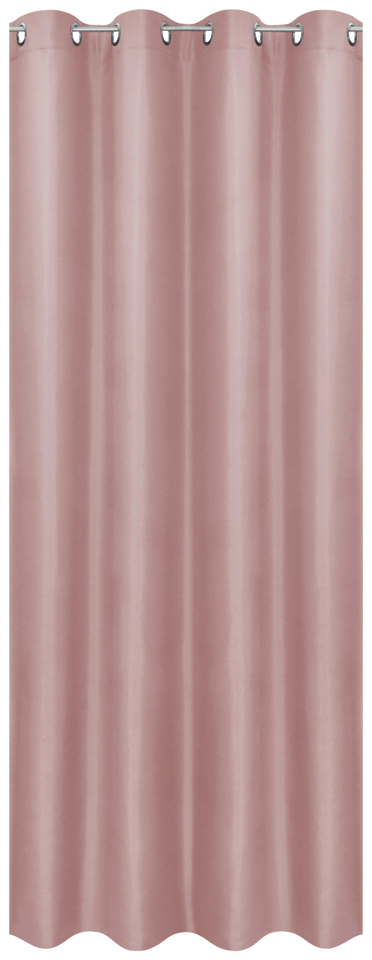 POCOline Ösenvorhang Barnaby pink B/L: ca. 140x235 cm Barnaby - pink (140,00/235,00cm) - POCOline