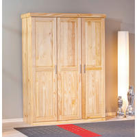 Kleiderschrank Pelle natur B/H/T: ca. 140x190x55 cm Pelle - natur (140,00/190,00/55,00cm) - Inter Link