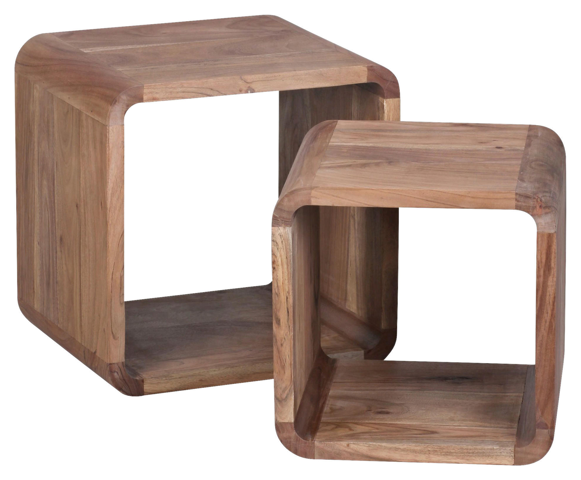 Regal 2er-Set. natur 2er-Set. - natur - Wohnling