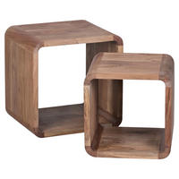 Regal 2er-Set. natur 2er-Set. - natur - Wohnling