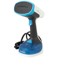 Tefal Dampfbürste DT7000EO schwarz blau B/L: ca. 8x20 cm Dampfglätter_DT7000EO_Tefal - blau/schwarz (8,00/20,00cm) - Tefal