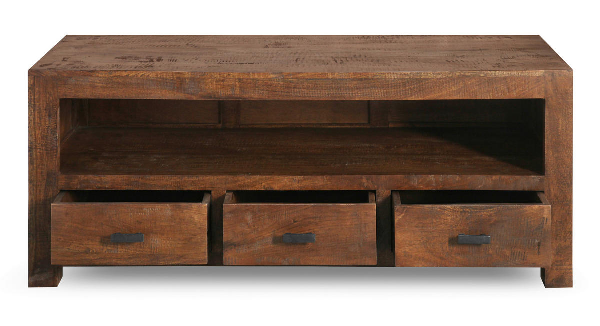 Lowboard Genua Akazie dunkel B/H/T: ca. 150x60x55 cm Genua - Akazie (150,00/60,00/55,00cm)