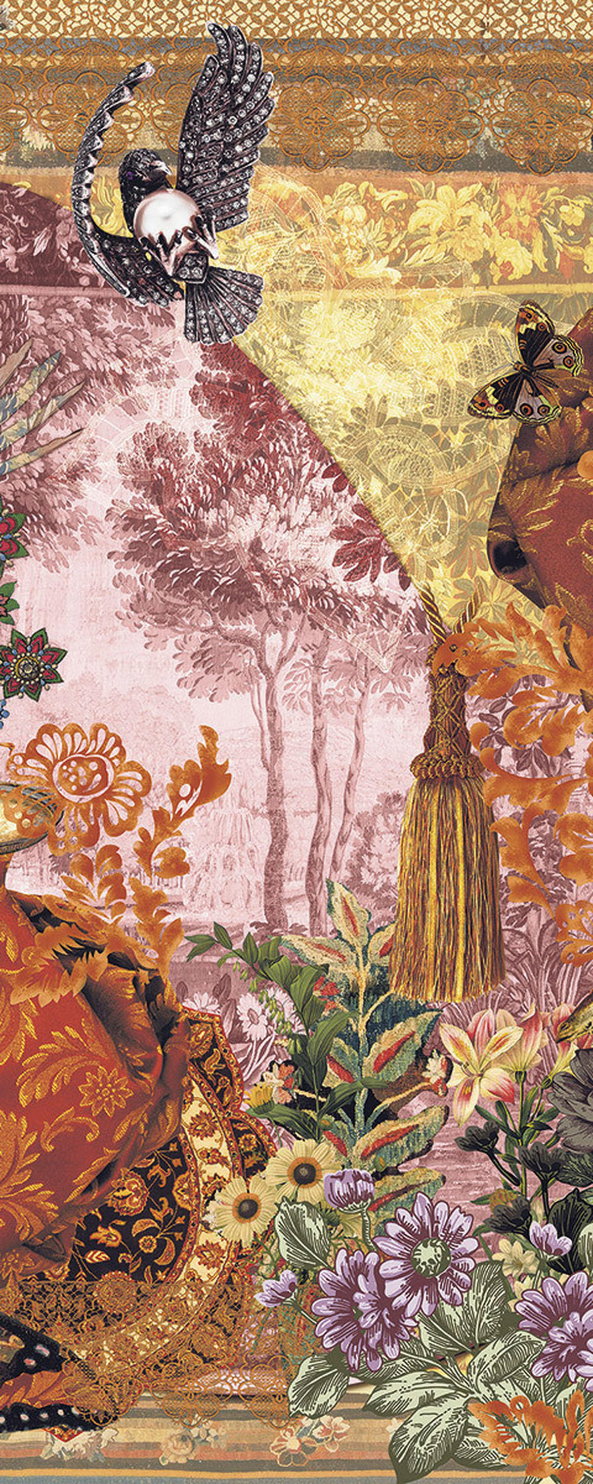 Komar Fototapete Gobelin Panel B/L: ca. 100x250 cm Gobelin Panel - (100,00/250,00cm) - Komar