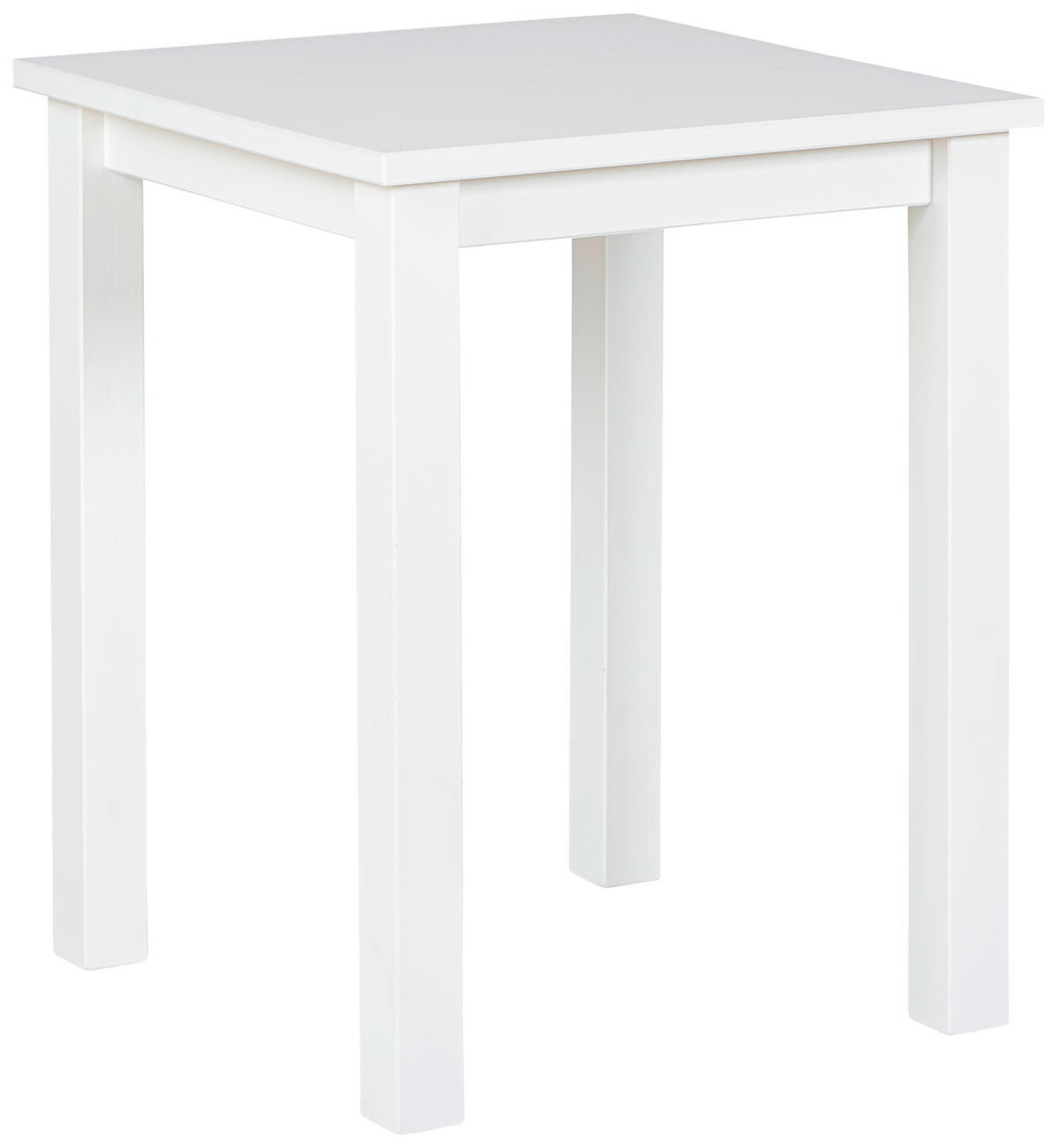 Beistelltisch Asgar weiß B/H/T: ca. 45x55x45 cm Asgar - weiß (45,00/55,00/45,00cm) - Inter Link