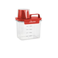 Vileda Waschmittelbox rot B/H/L: ca. 10,5x17,5x15 cm Waschmittelbox_S_Vileda - rot (15,00/10,50/17,50cm) - Vileda
