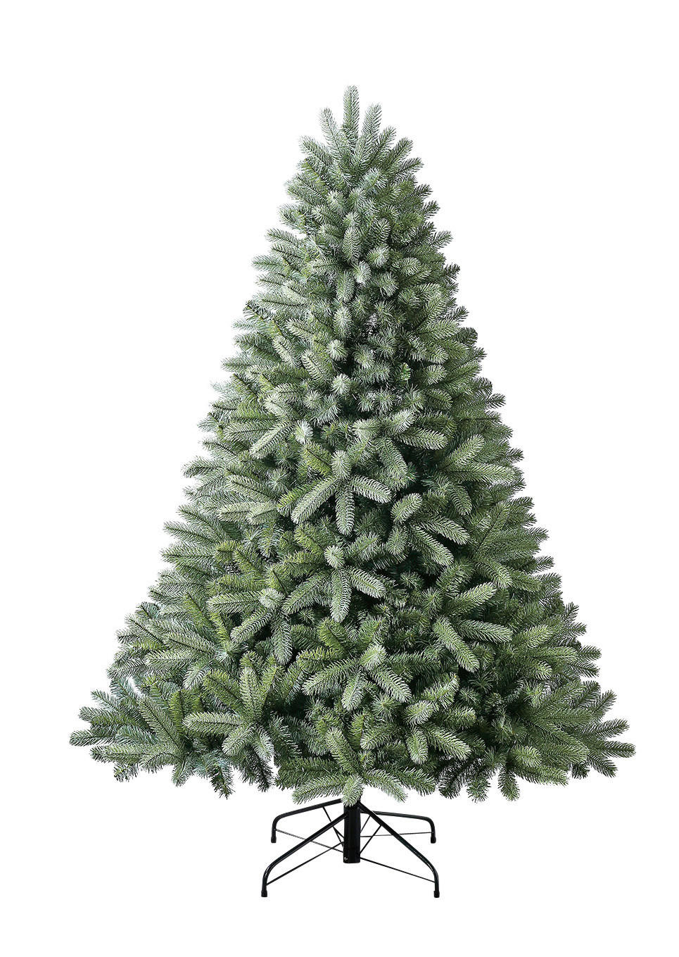 Evergreen Weihnachtsbaum Vermont Fichte grün PVC H/D: ca. 180x129 cm Vermont Fichte - grün (129,00/180,00cm) - Evergreen