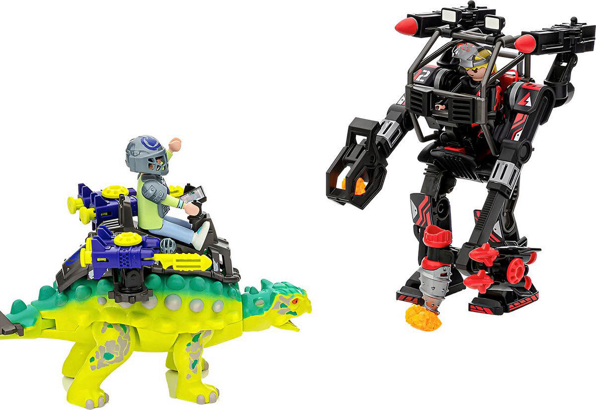 Playmobil Dino Rise Saichania Dino Rise B/H/L: ca. 12x38x34,5 cm Dino Rise - mehrfarbig (34,50/12,00/38,00cm) - Playmobil